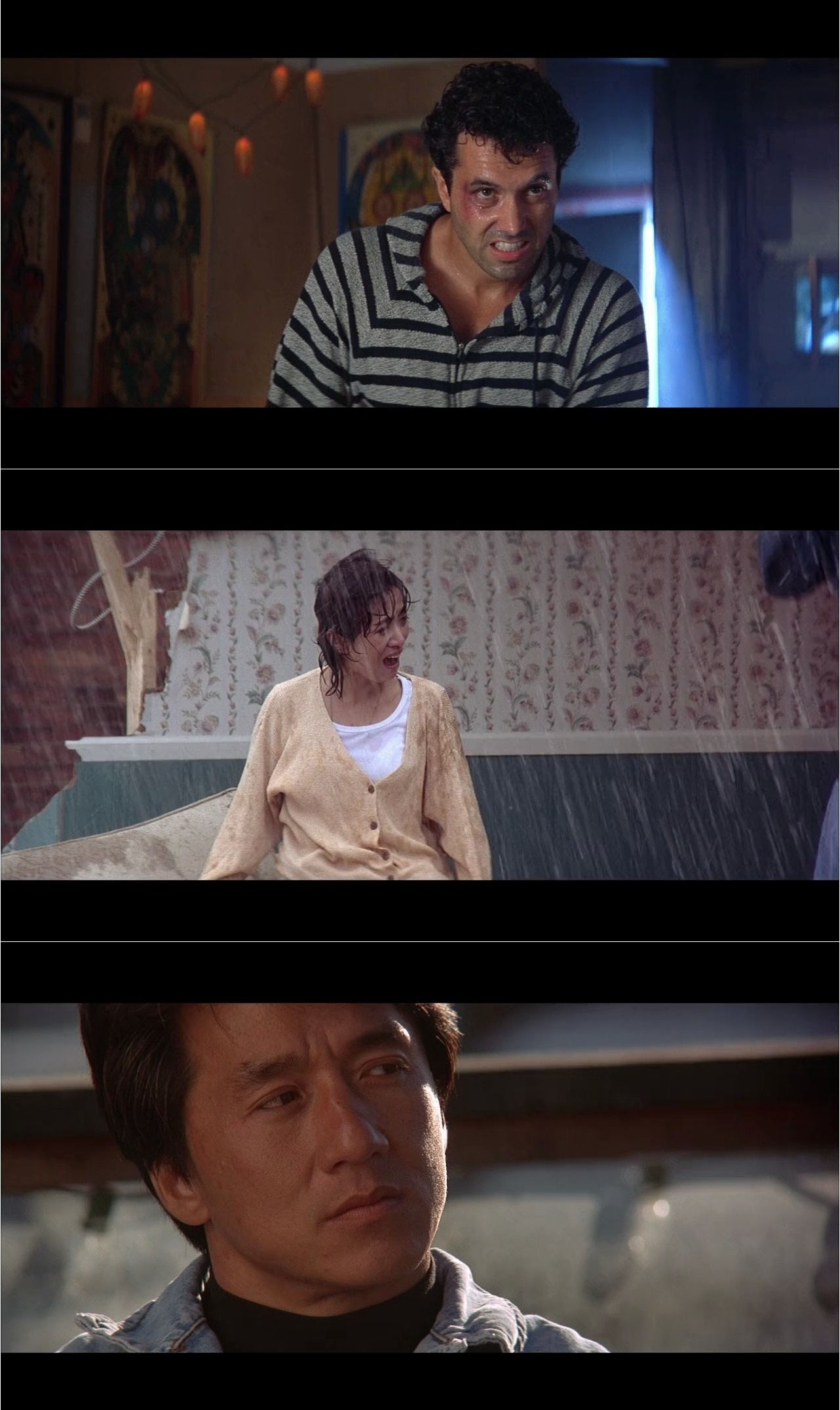 Rumble in the Bronx (1995) Stanley Tong, Jackie Chan, Anita Mui, Françoise Yip-poster