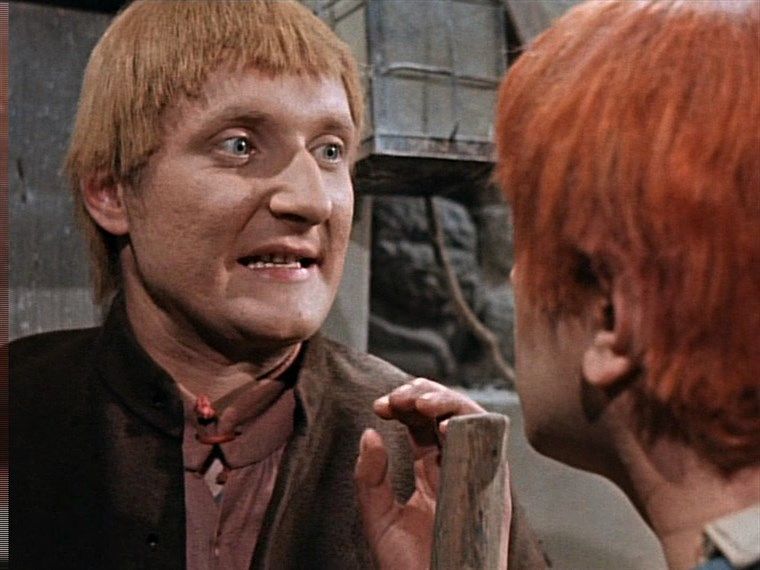 Das Zaubermännchen / Rumpelstiltskin and the Golden Secret (1960) Christoph Engel, Karl-Heinz Rothin, Karin Lesch, Reinhard Michalke, Family, Fantasy-poster