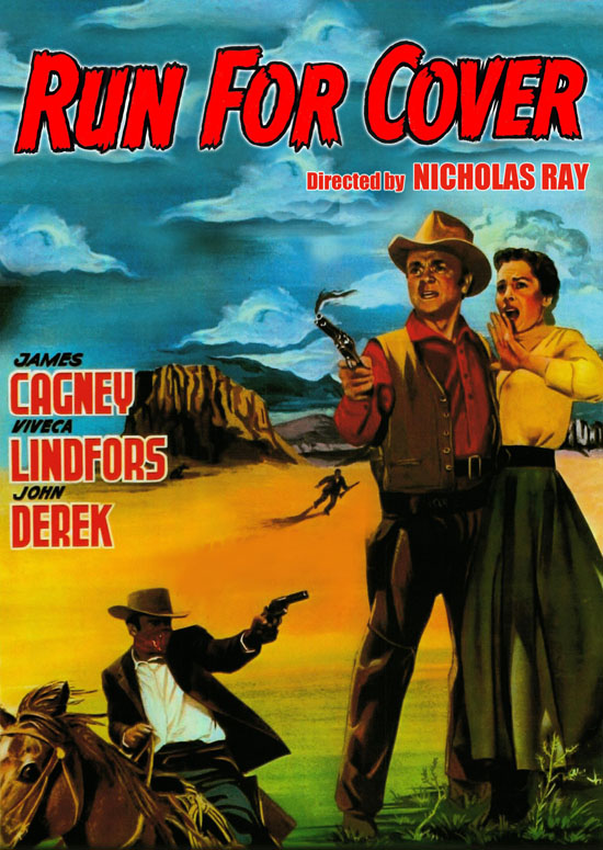 Run for Cover (1955) Nicholas Ray, James Cagney, Viveca Lindfors, John Derek