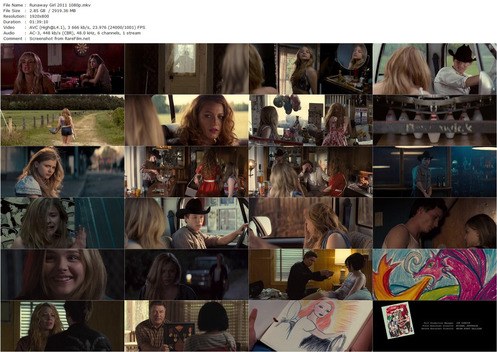 Hick (2011) Derick Martini, Chloë Grace Moretz, Blake Lively, Rory Culkin-poster