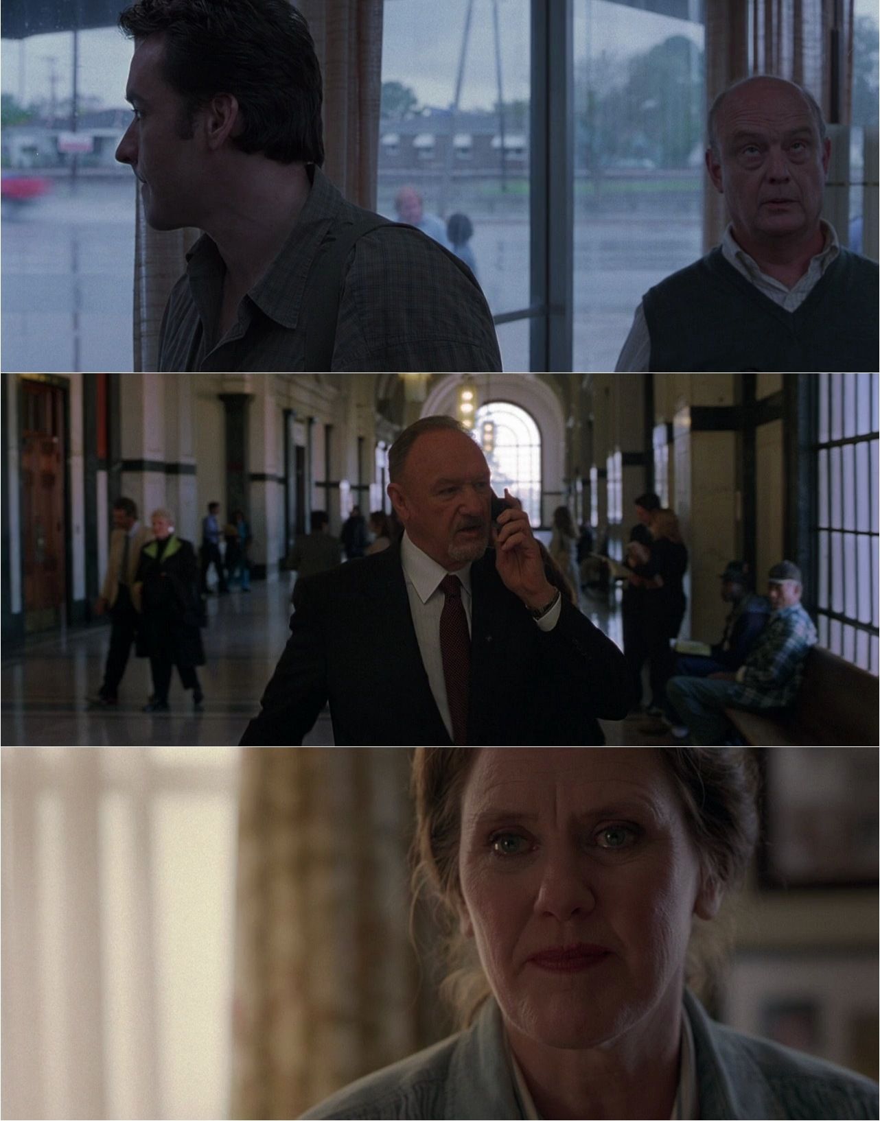 Runaway Jury (2003) Gary Fleder, John Cusack, Rachel Weisz, Gene Hackman, Drama, Thriller-poster