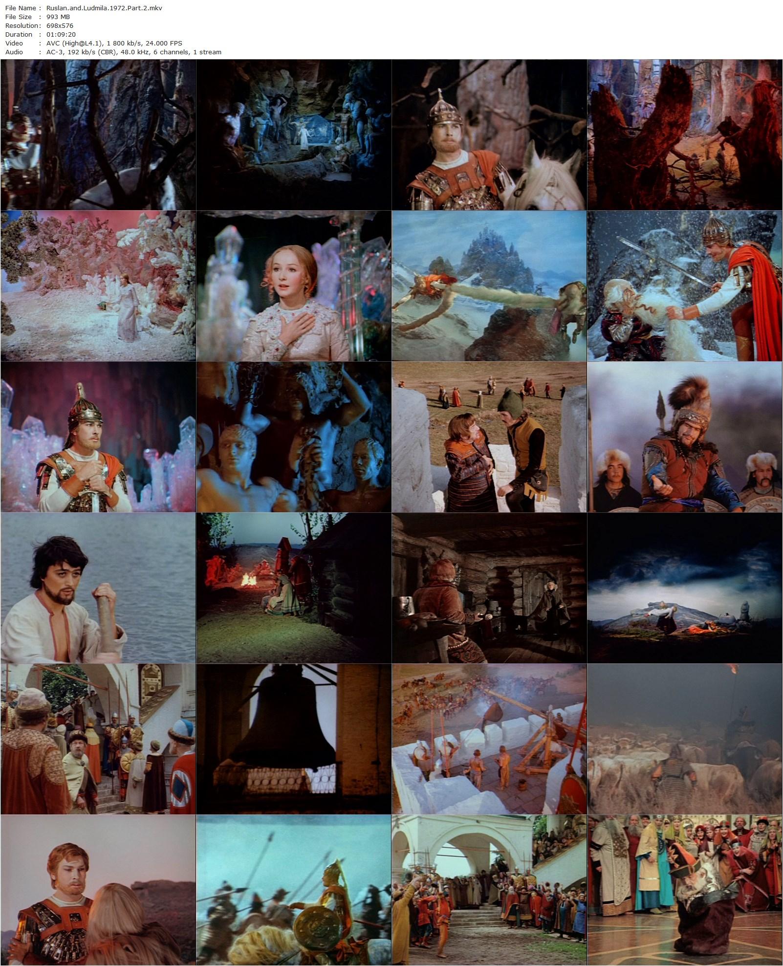 Ruslan and Ludmila AKA Ruslan i Lyudmila (1972) Aleksandr Ptushko, Valeri Kozinets, Natalya Petrova, Vladimir Fyodorov-poster