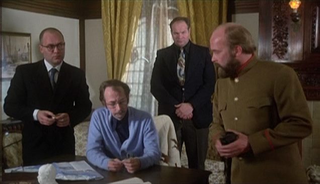 Russian Roulette (1975) Lou Lombardo, George Segal, Cristina Raines, Bo Brundin, Crime, Drama, Thriller-poster