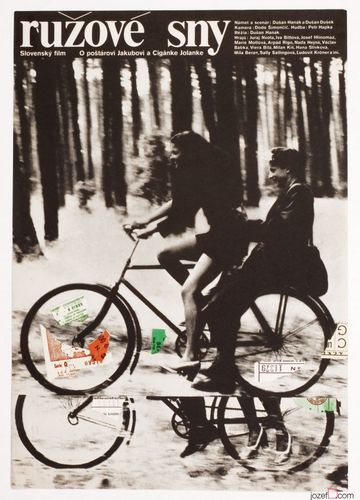 Rose Tinted Dreams AKA Ruzové sny (1977) Dusan Hanák, Juraj Nvota, Iva Bittová, Josef Hlinomaz