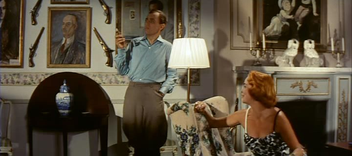 Rider in Blue AKA Ryttare i blått (1959) Arne Mattsson, Gunnel Broström, Bengt Brunskog, Gio Petré, Björn Bjelfvenstam-poster