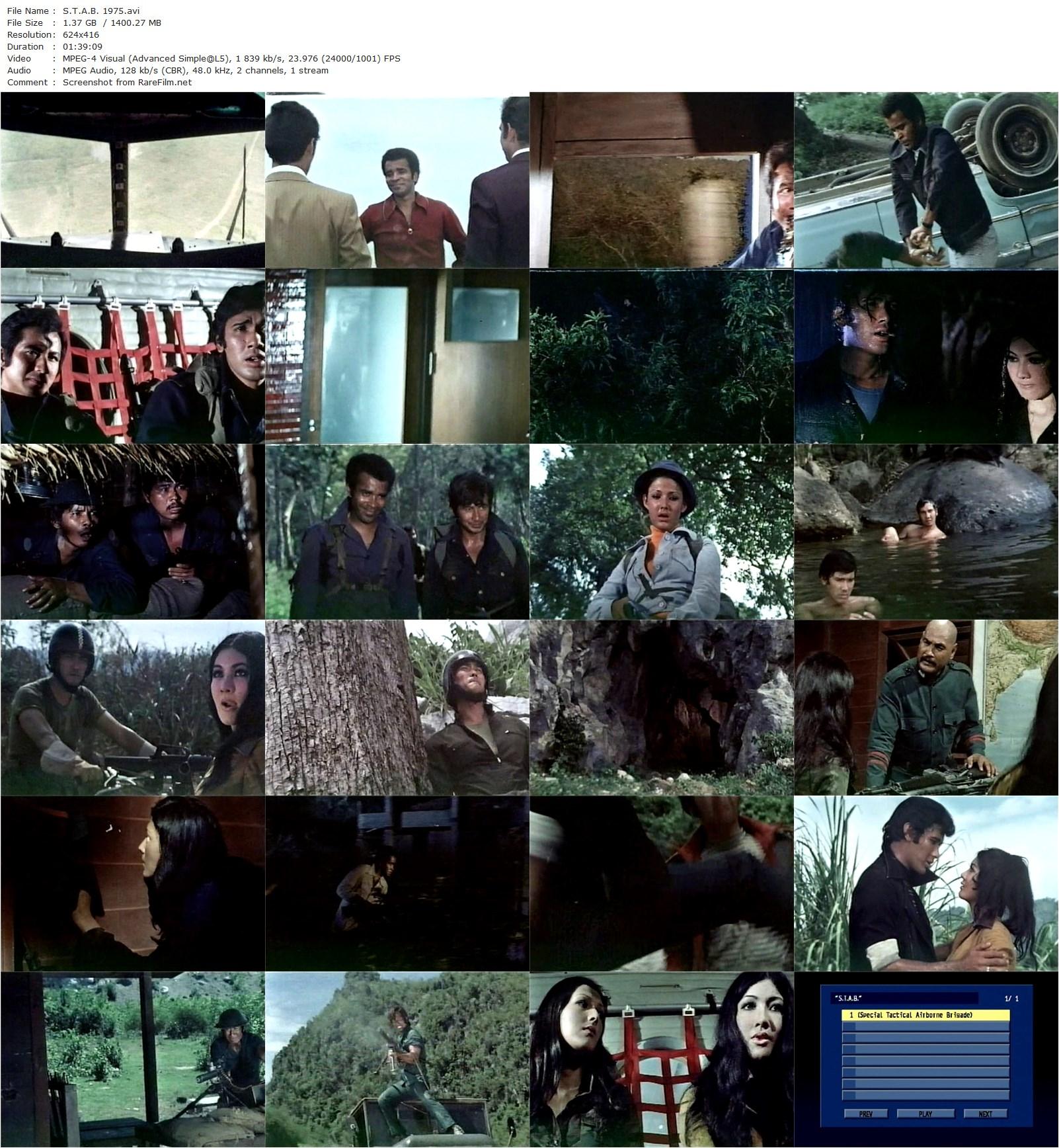 S.T.A.B. (1973) Chalong Pakdeevijit, Greg Morris, Sombat Metanee, Krung Srivilai-poster