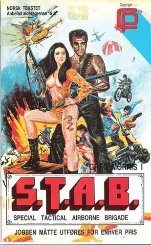 S.T.A.B. (1973) Chalong Pakdeevijit, Greg Morris, Sombat Metanee, Krung Srivilai