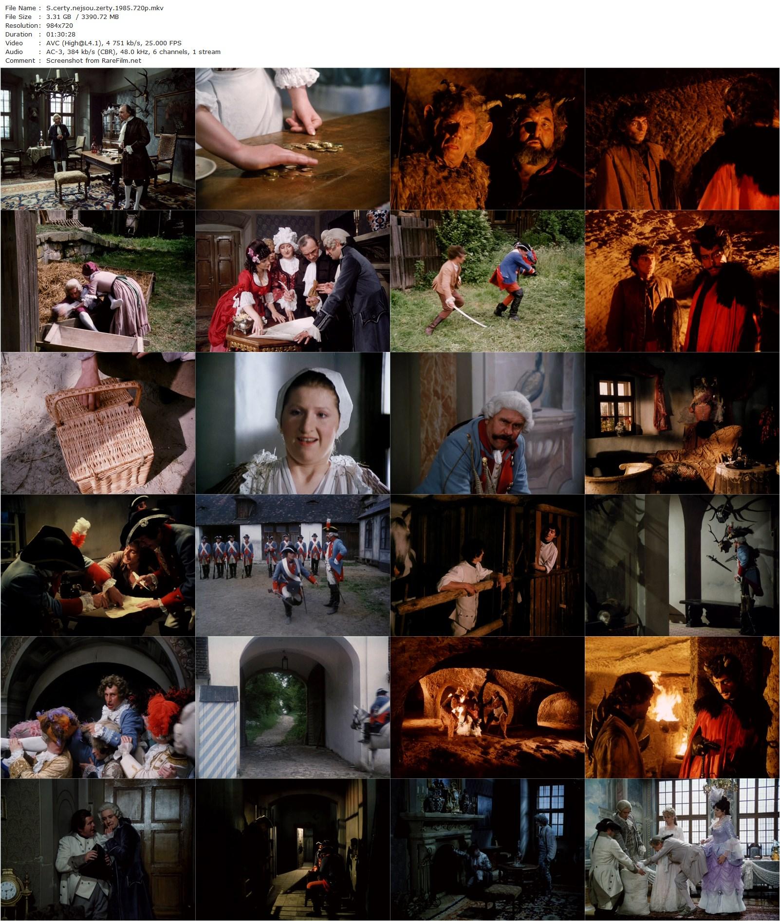 S certy nejsou zerty / Give the Devil His Due (1985)-poster