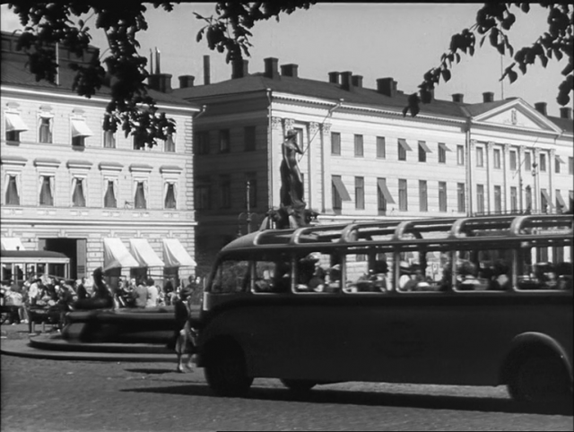 Yrjö Norta - SF-paraati AKA SF Parade (1940)-poster
