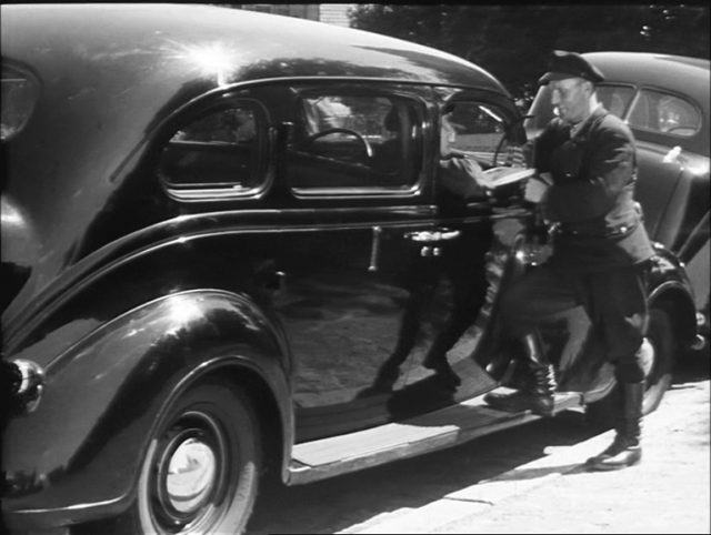 Yrjö Norta - SF-paraati AKA SF Parade (1940)-poster