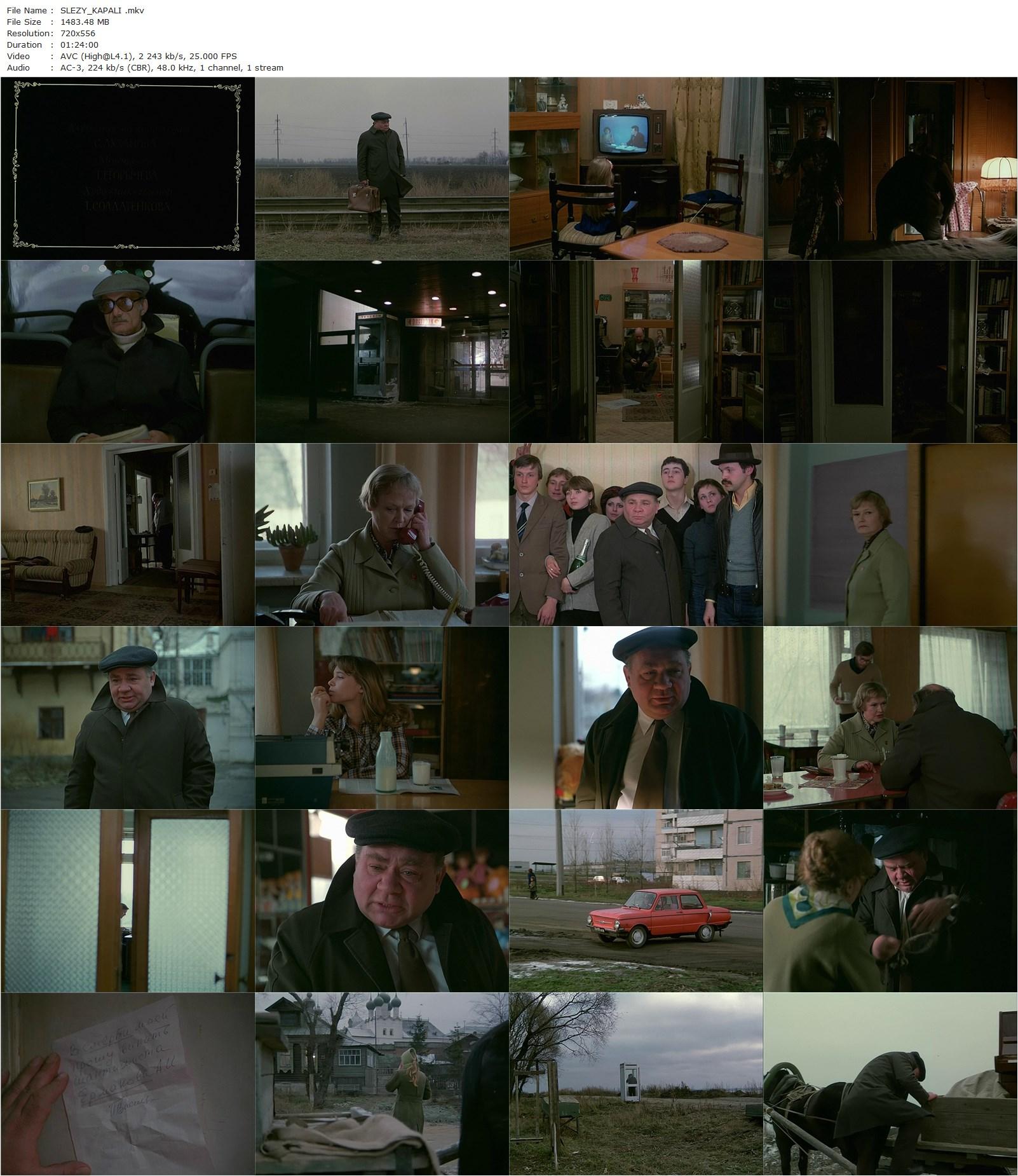 Tears Were Falling (1983) Georgiy Daneliya-poster