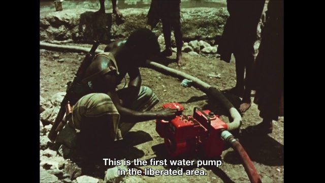 Heiny Srour - Saat el Fahrir Dakkat, Barra ya Isti Mar AKA The Hour of Liberation Has Arrived (1974)-poster