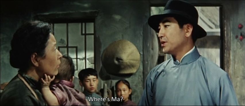 The Sand City in Manchuria AKA Sabaku o Wataru Taiyo (1960) Kiyoshi Saeki, Sô Yamamura, Ken Takakura, Koji Tsuruta-poster