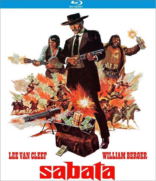 Sabata AKA Ehi amico… c’è Sabata. Hai chiuso! (1969) Gianfranco Parolini, Lee Van Cleef, William Berger, Ignazio Spalla