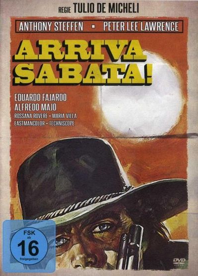Sabata the Killer (1970) Tulio Demicheli, Anthony Steffen, Peter Lee Lawrence, Eduardo Fajardo