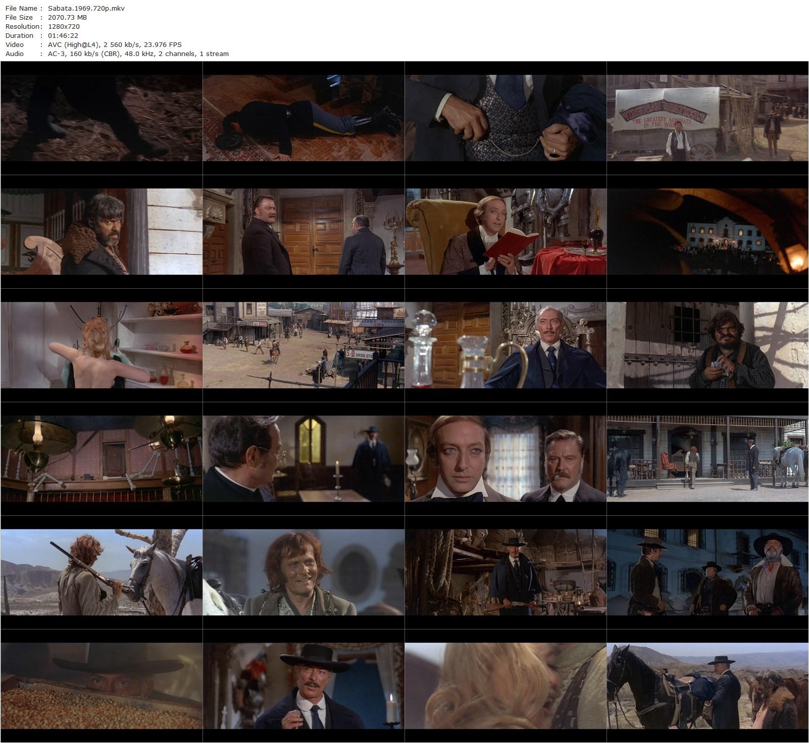 Sabata AKA Ehi amico… c’è Sabata. Hai chiuso! (1969) Gianfranco Parolini, Lee Van Cleef, William Berger, Ignazio Spalla-poster