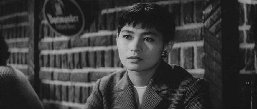 Sabita naifu / Rusty Knife (1958) Toshio Masuda, Yûjirô Ishihara, Mie Kitahara, Shôji Yasui, Action, Crime, Film-Noir-poster