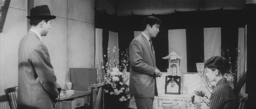 Sabita naifu / Rusty Knife (1958) Toshio Masuda, Yûjirô Ishihara, Mie Kitahara, Shôji Yasui, Action, Crime, Film-Noir-poster