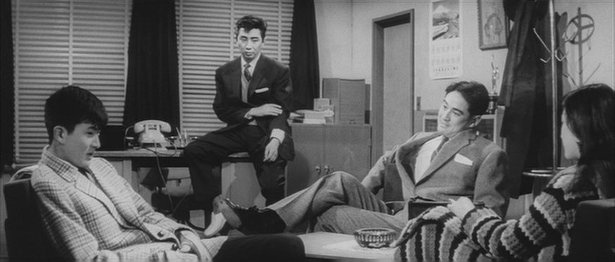 Sabita naifu / Rusty Knife (1958) Toshio Masuda, Yûjirô Ishihara, Mie Kitahara, Shôji Yasui, Action, Crime, Film-Noir-poster