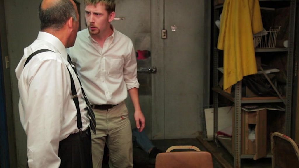 Sacrament (2014) Shawn Ewert, Avery Pfeiffer-poster