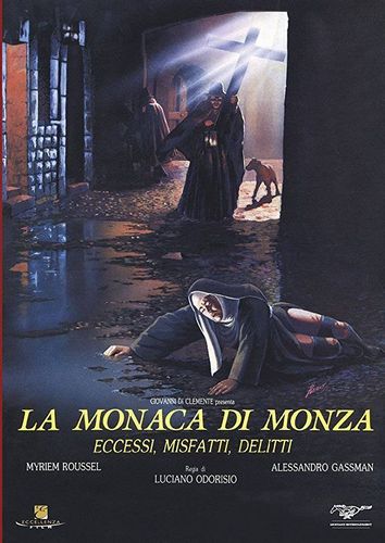 The Devils of Monza AKA La monaca di Monza (1987) Luciano Odorisio, Myriem Roussel, Alessandro Gassmann, Renato De Carmine