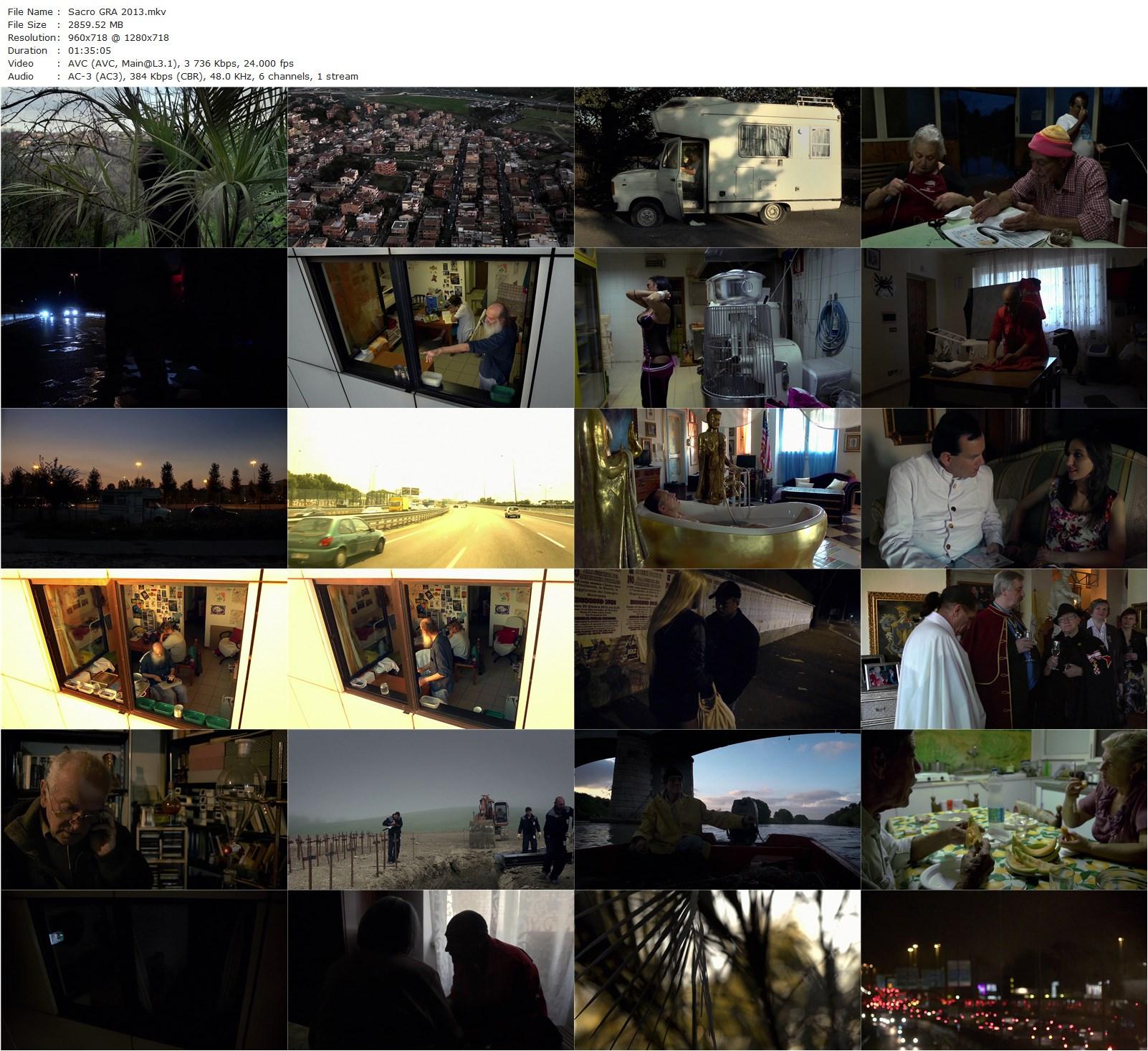 Sacro GRA (2013) Gianfranco Rosi, Francesco De Santis, Gaetano Finocchi, Roberto Giuliani-poster