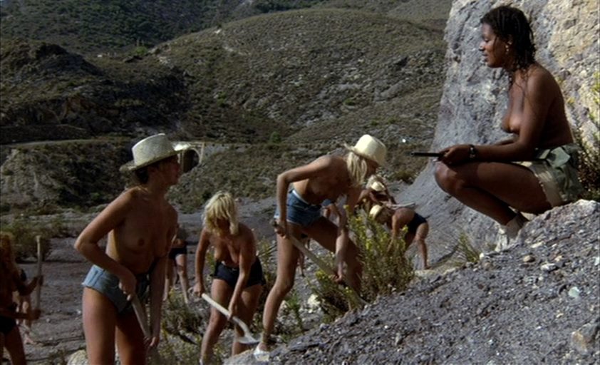 Sadomania – Hölle der Lust / Hellhole Women (1981) Jesús Franco, Ajita Wilson, Andrea Guzon, Ursula Buchfellner, Action, Adventure, Crime, Drama, Horror, Thriller, Erotic-poster