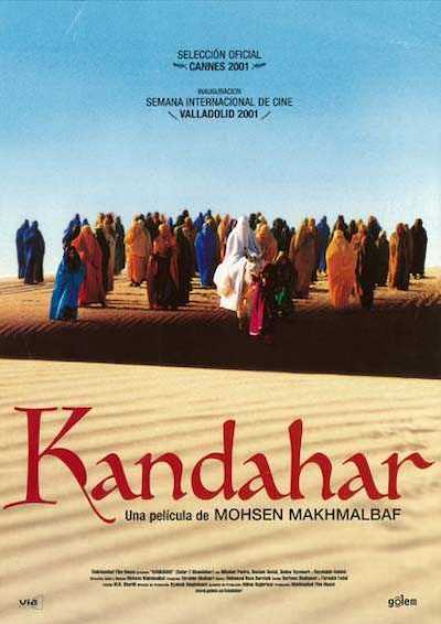 Mohsen Makhmalbaf – Safar e Ghandehar AKA Kandahar (2001)