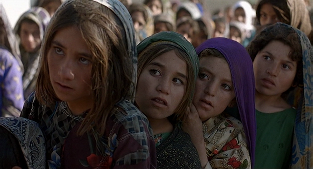 Mohsen Makhmalbaf - Safar e Ghandehar AKA Kandahar (2001)-poster