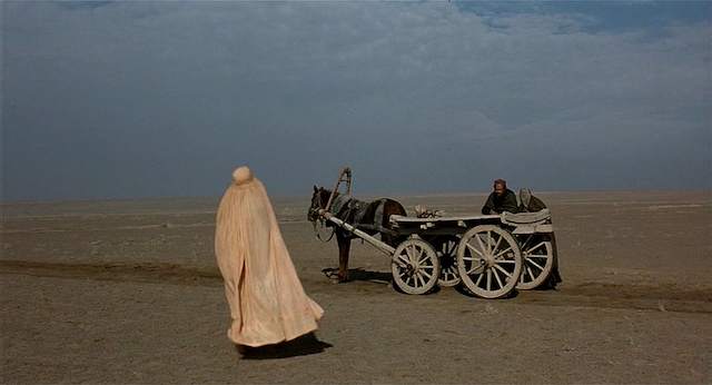 Mohsen Makhmalbaf - Safar e Ghandehar AKA Kandahar (2001)-poster