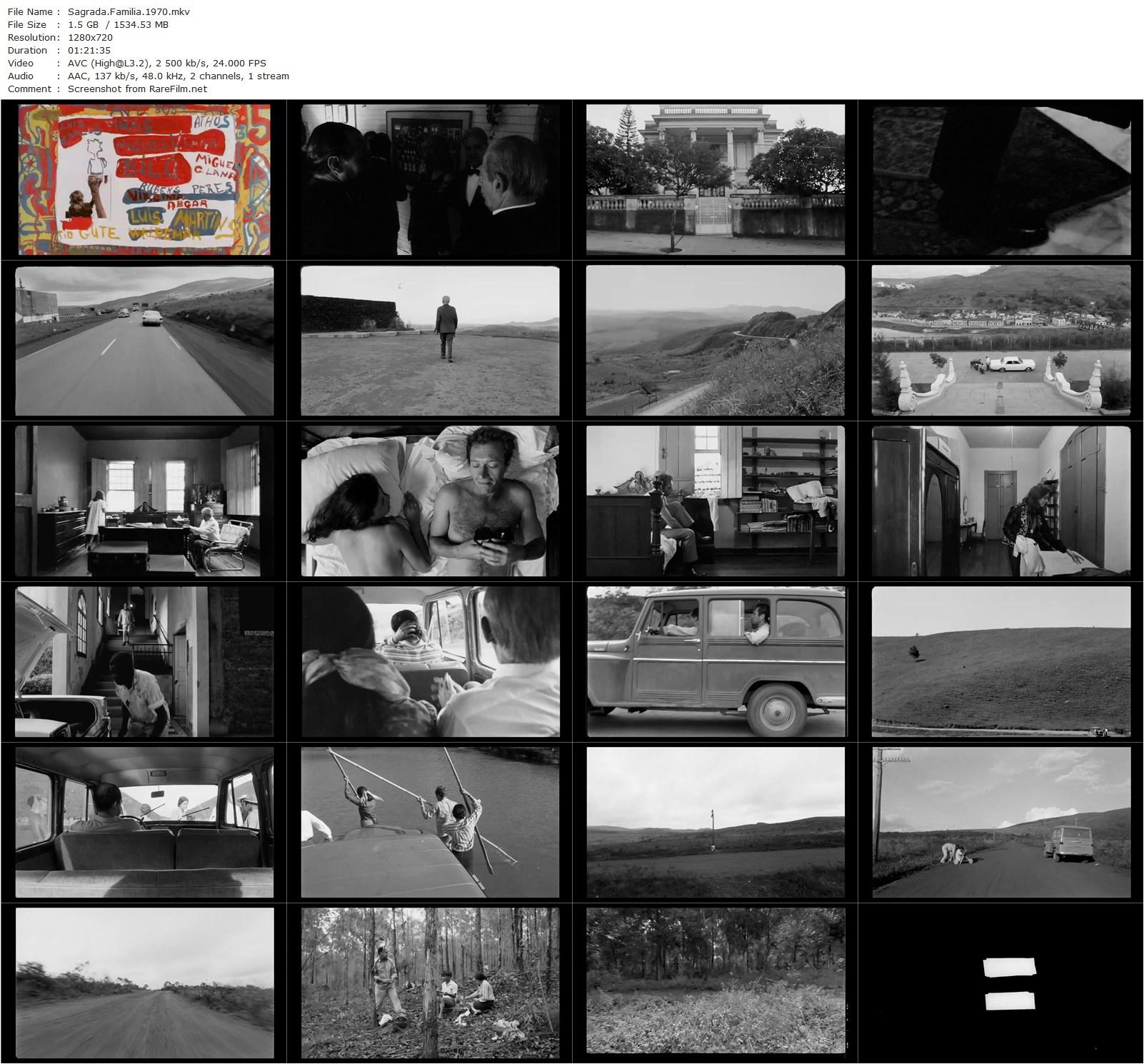 Sagrada Família (1970) Sylvio Lanna, Wanda Maria Franqueira, Milton Gontijo, Maria Olívia-poster