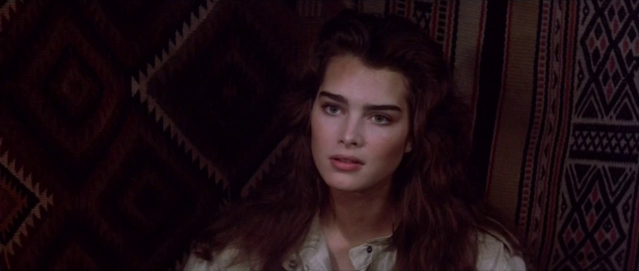 Sahara (1983) Andrew V. McLaglen, Brooke Shields, Lambert Wilson, Horst Buchholz, Adventure, Drama-poster