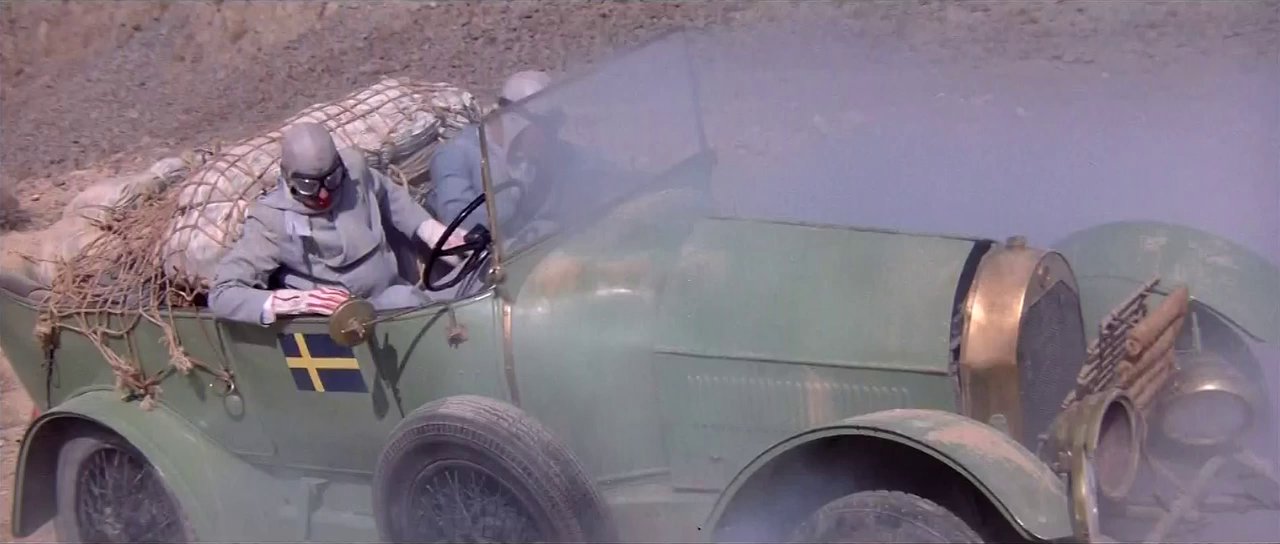 Sahara (1983) Andrew V. McLaglen, Brooke Shields, Lambert Wilson, Horst Buchholz, Adventure, Drama-poster