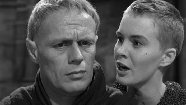 Saint Joan (1957) Otto Preminger, Richard Widmark, Richard Todd, Anton Walbrook, Biography, Drama, History-poster