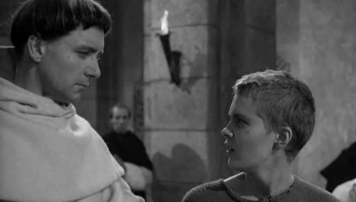 Saint Joan (1957) Otto Preminger, Richard Widmark, Richard Todd, Anton Walbrook, Biography, Drama, History-poster