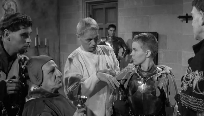 Saint Joan (1957) Otto Preminger, Richard Widmark, Richard Todd, Anton Walbrook, Biography, Drama, History-poster