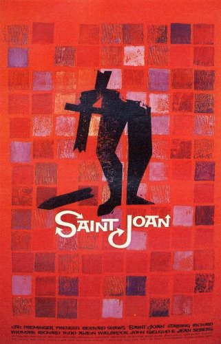 Saint Joan (1957) Otto Preminger, Richard Widmark, Richard Todd, Anton Walbrook, Biography, Drama, History