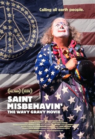 Saint Misbehavin’: The Wavy Gravy Movie (2009) Michelle Esrick, Larry Brilliant, Hugh Romney