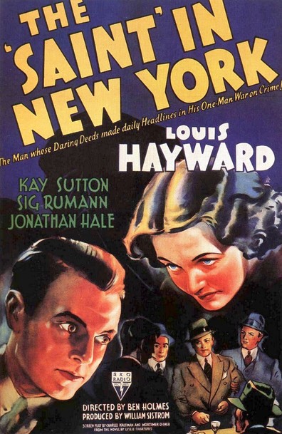 The Saint in New York (1938) Ben Holmes, Louis Hayward, Kay Sutton, Sig Ruman