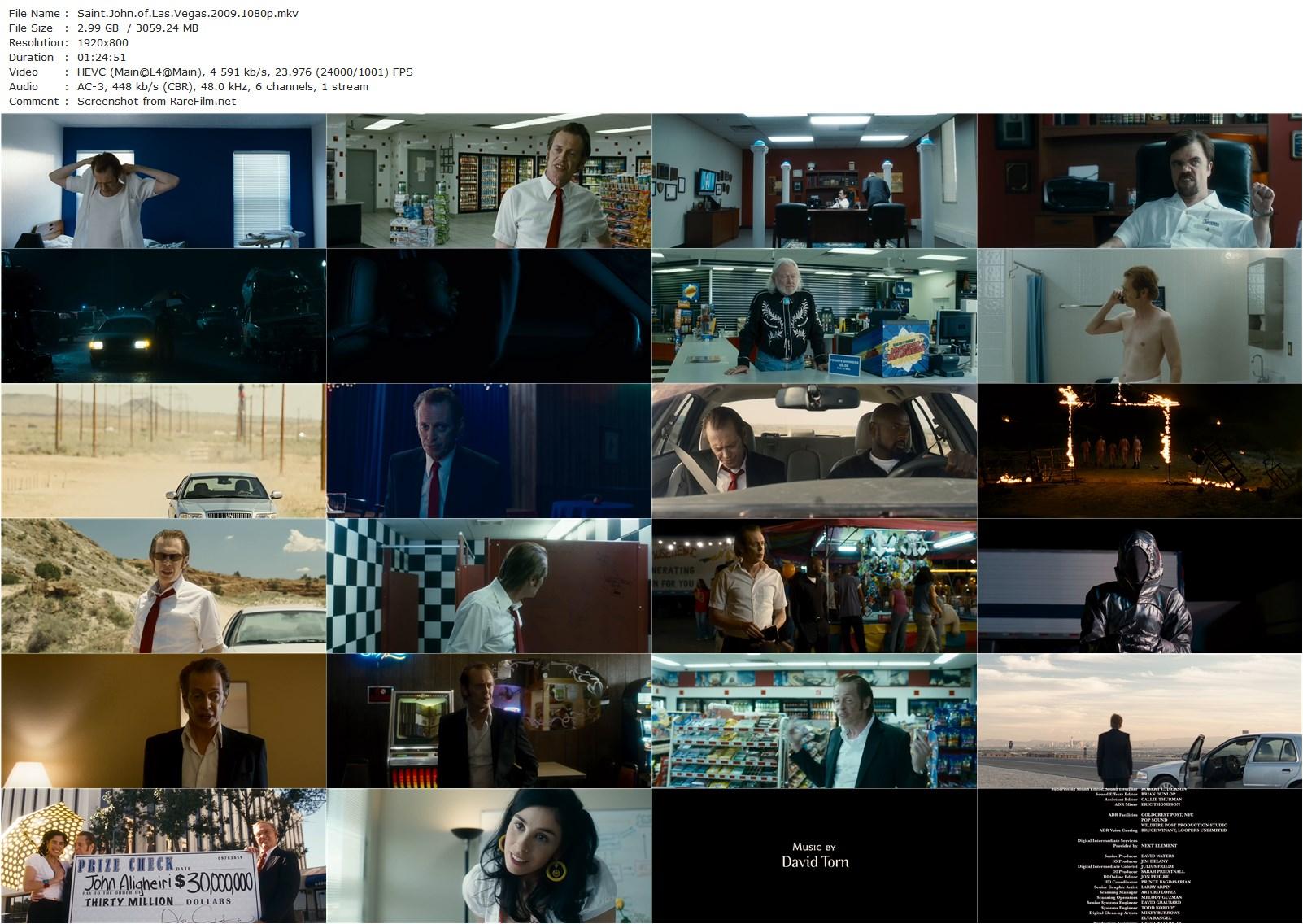 Saint John of Las Vegas (2009) Hue Rhodes, Steve Buscemi, Romany Malco, Sarah Silverman-poster