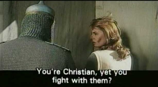 Saladin and the Great Crusades (1963) Youssef Chahine, Ahmed Mazhar, Mohamed Abdel Gawad, Mahmoud Almeleji, Action, Adventure, Drama, History, Romance, War-poster