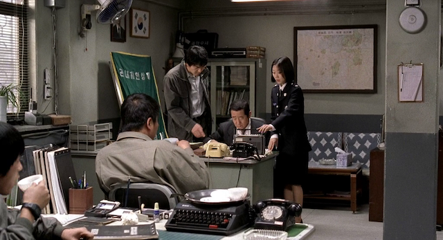 Salinui chueok (Memories of Murder) (2003) by Joon-ho Bong-poster