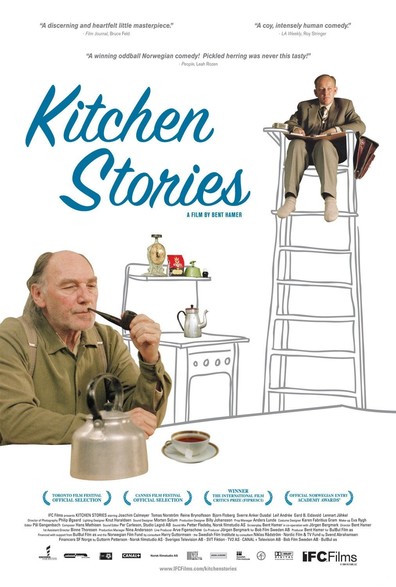 Kitchen Stories AKA Salmer fra kjøkkenet (2003) Bent Hamer, Tomas Norström, Joachim Calmeyer, Bjørn Floberg