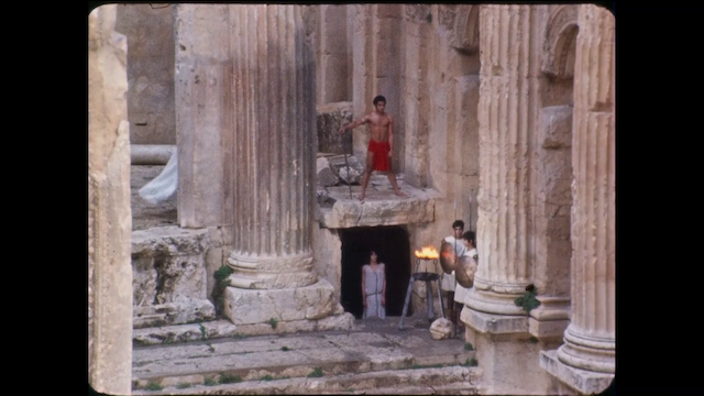 Salome (1971) directed by Werner Schroeter-poster