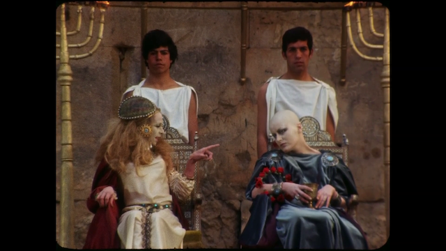 Salome (1971) directed by Werner Schroeter-poster