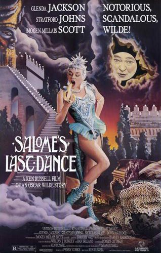 Salome’s Last Dance (1988) Ken Russell, Glenda Jackson, Stratford Johns, Nickolas Grace