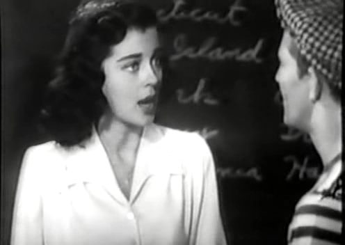 Salty O’Rourke (1945) Raoul Walsh, Alan Ladd, Gail Russell, William Demarest-poster