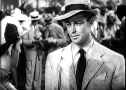 Salty O’Rourke (1945) Raoul Walsh, Alan Ladd, Gail Russell, William Demarest-poster