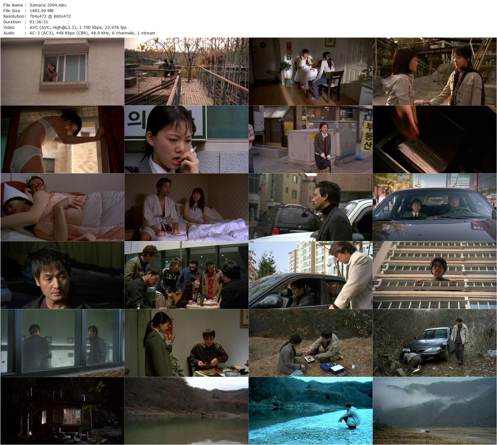 Samaritan Girl (2004) Ki-duk Kim, Yeo-reum Han, Ji-min Kwak, Eol Lee-poster