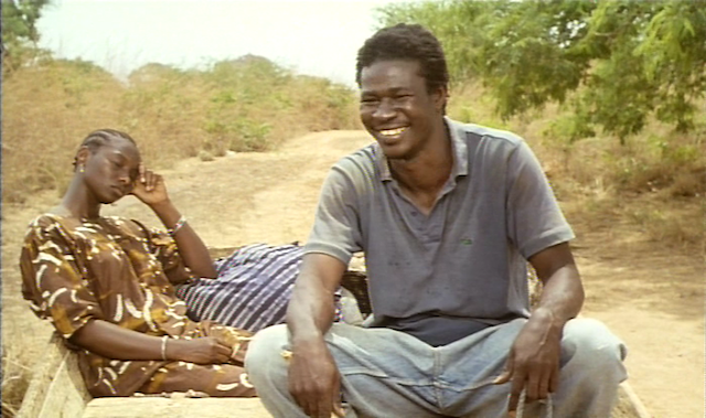 Samba Traoré (1992)-poster